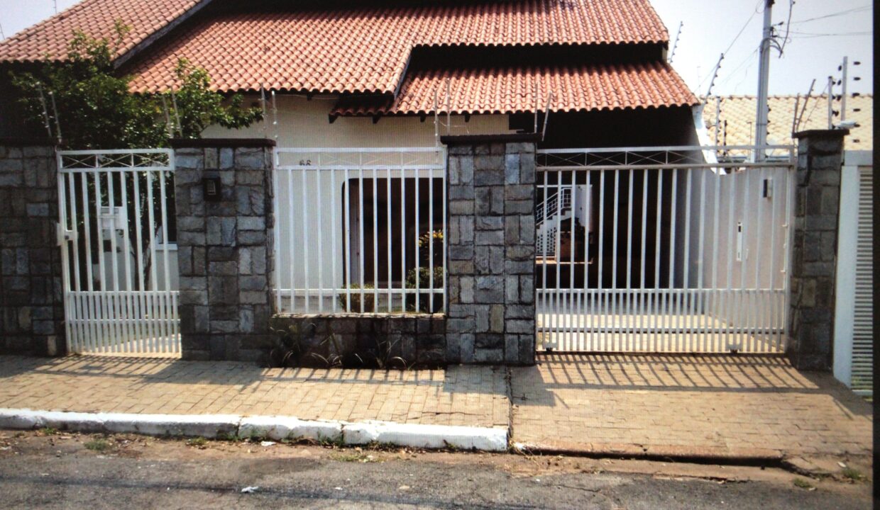 Fachada imóvel