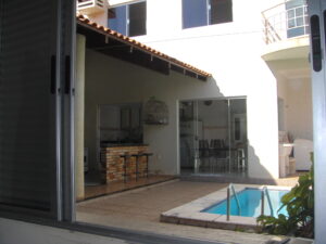Churrasqueira + Piscina