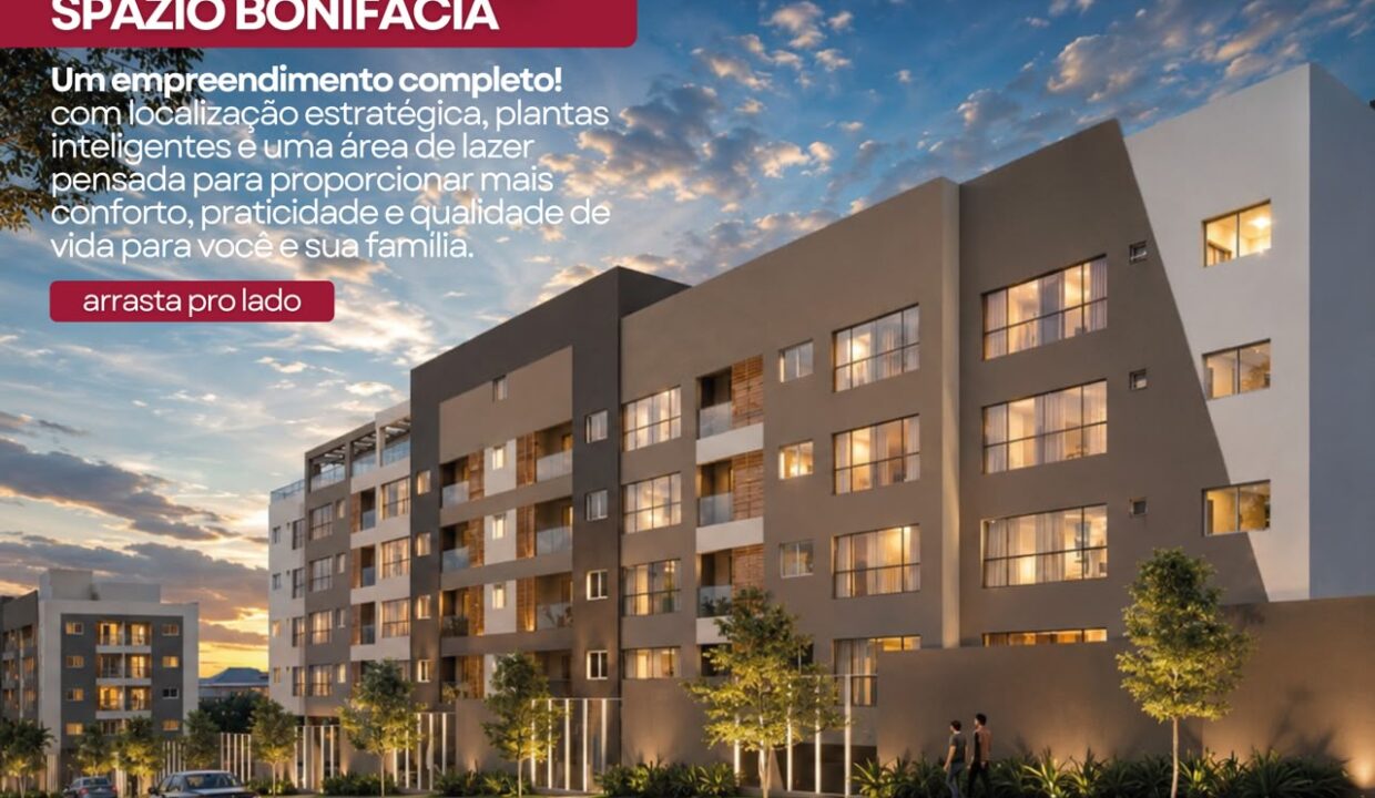 Apartamentos á venda na planta