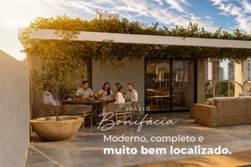 Apartamentos á venda na planta