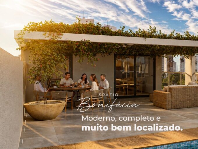 Apartamentos á venda na planta