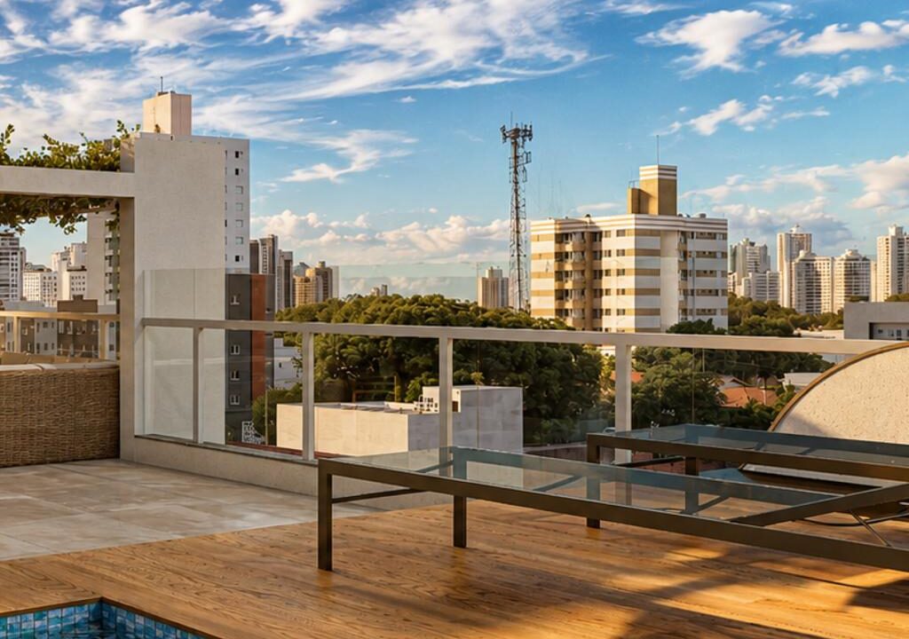 Apartamentos á venda na planta