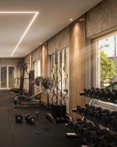 Apartamentos á venda na planta