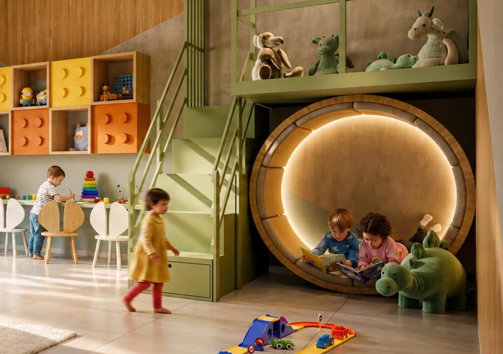 Apartamentos á venda na planta