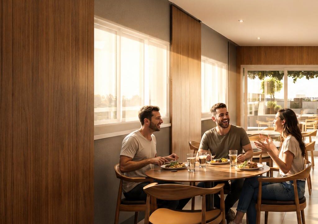 Apartamentos á venda na planta