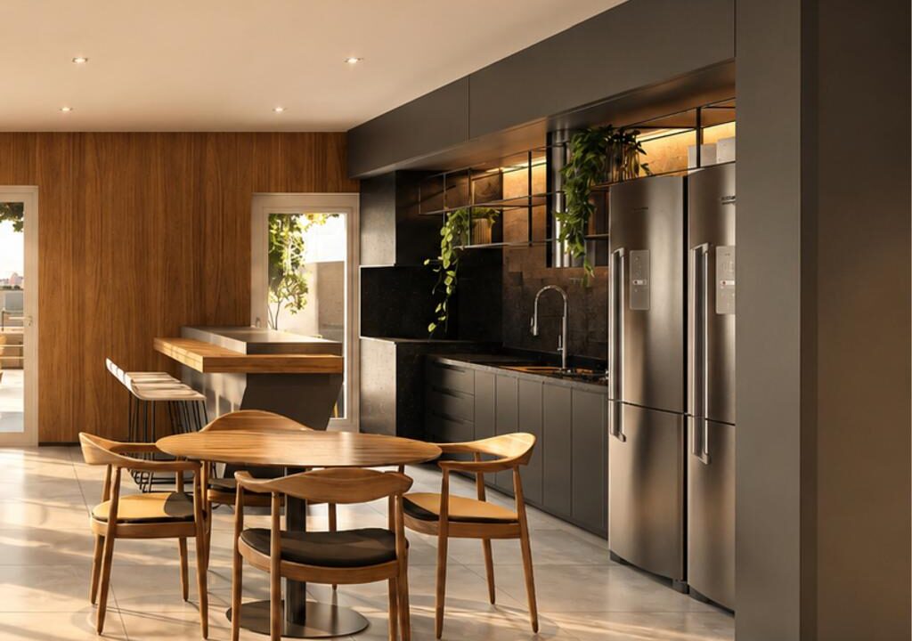 Apartamentos á venda na planta