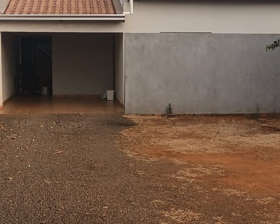 GARAGEM COBERTA