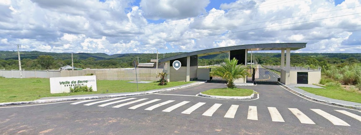 Fachada condomínio Valle da Serra