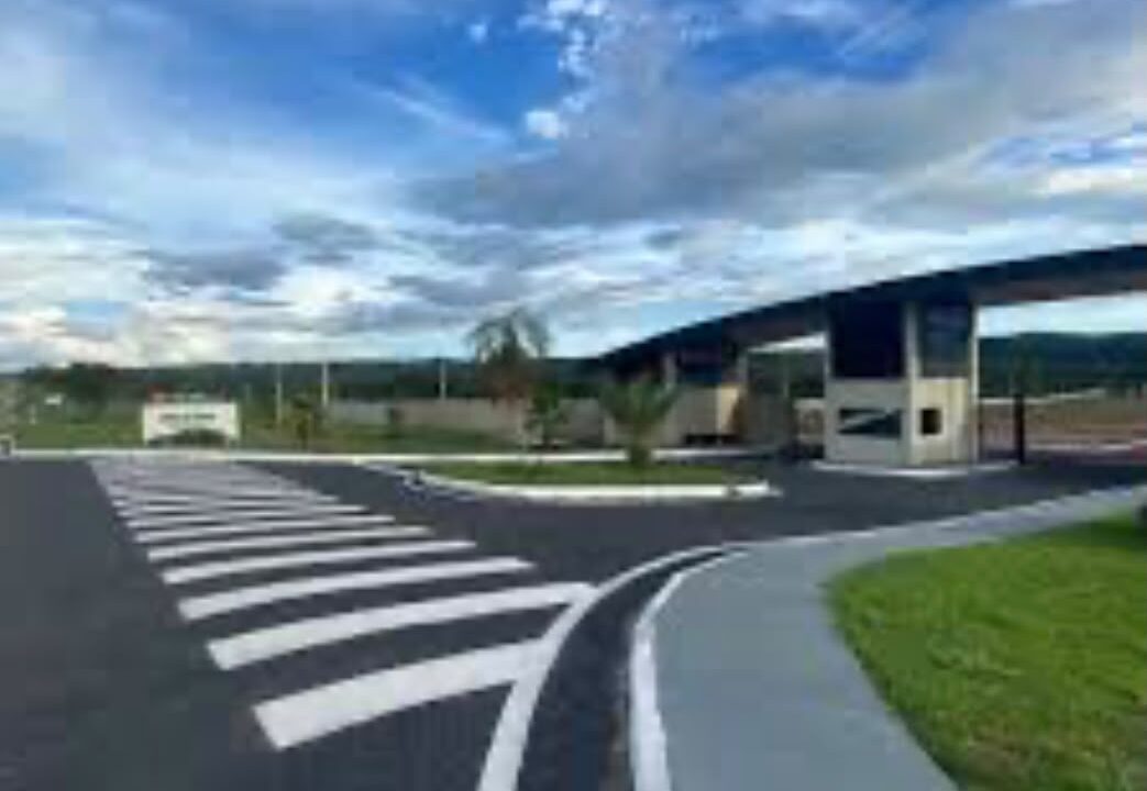 Fachada condomínio Valle da Serra