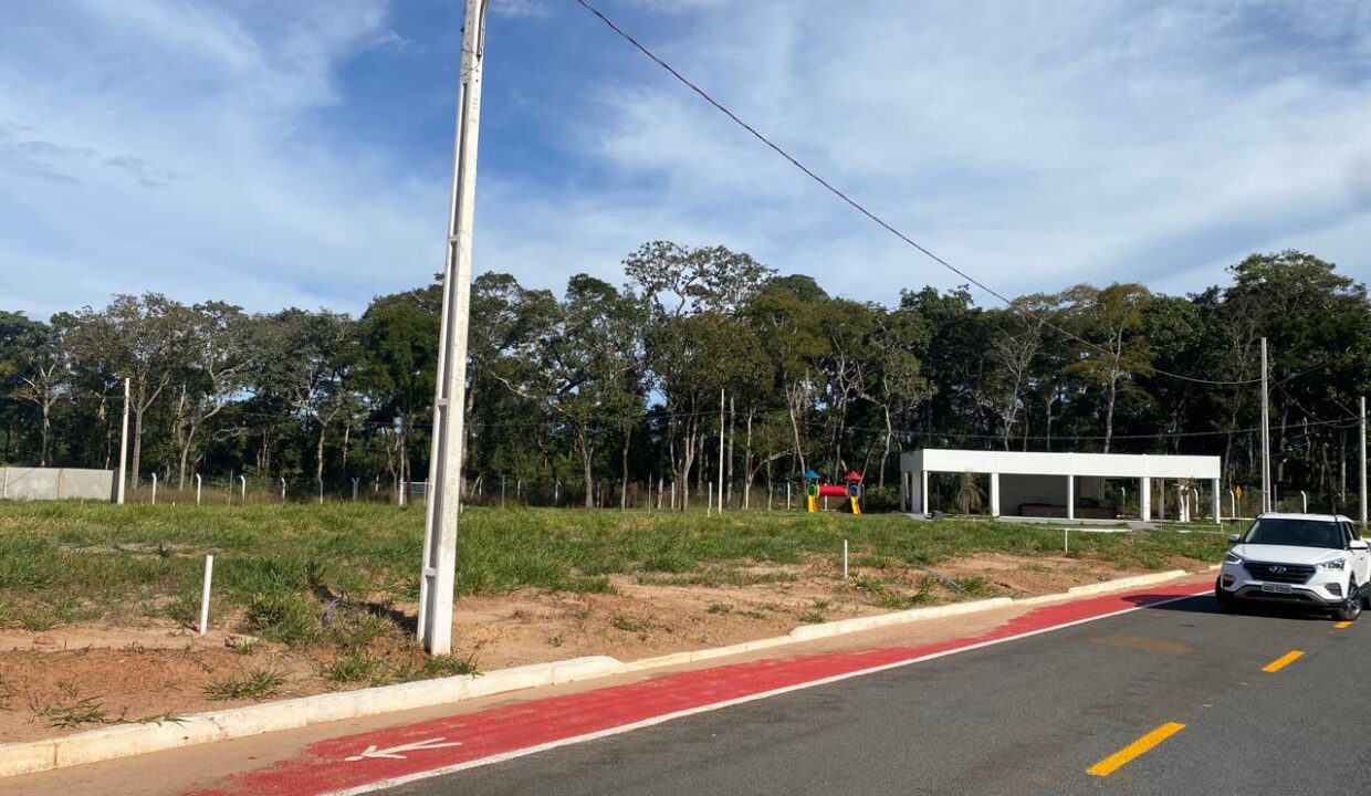 Terreno á venda